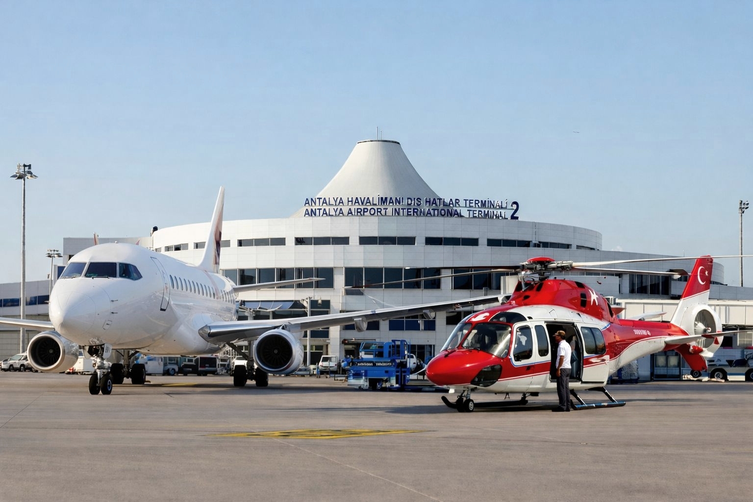 Antalya Yacht Charter | VIP Airport Transfer & Private Yacht Rental